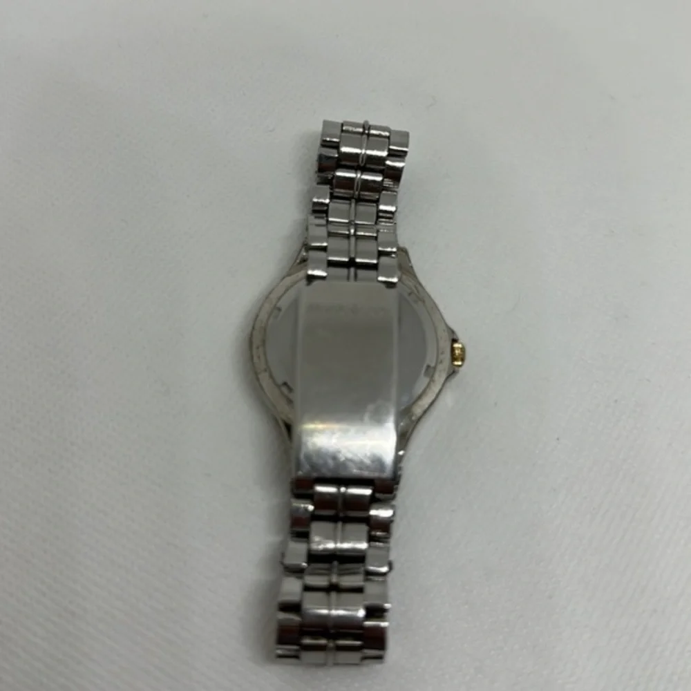 Hugo Maxx Men's Dress Watch. Calendar‎ On Face. Gold Accents​​​​​​​​​​